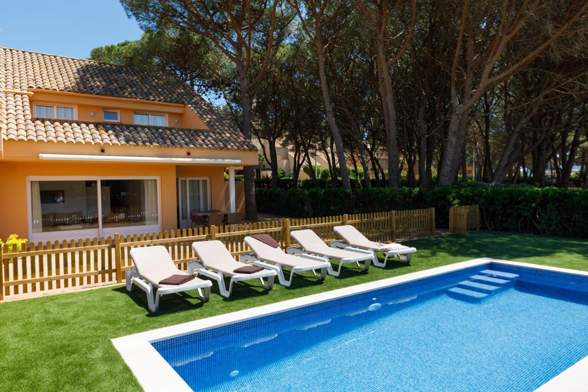 Villas Con Piscina A 120M De La Playa De Pals By La Costa Resort Εξωτερικό φωτογραφία