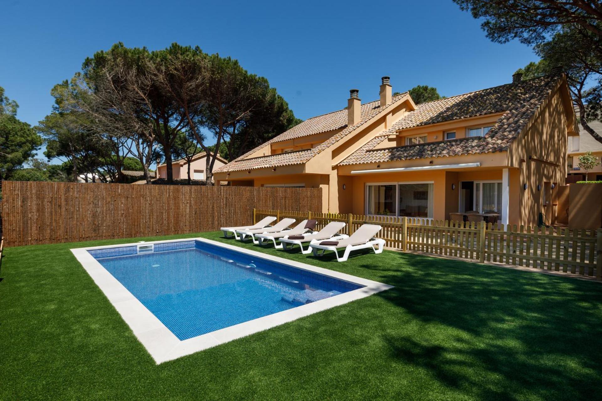 Villas Con Piscina A 120M De La Playa De Pals By La Costa Resort Εξωτερικό φωτογραφία